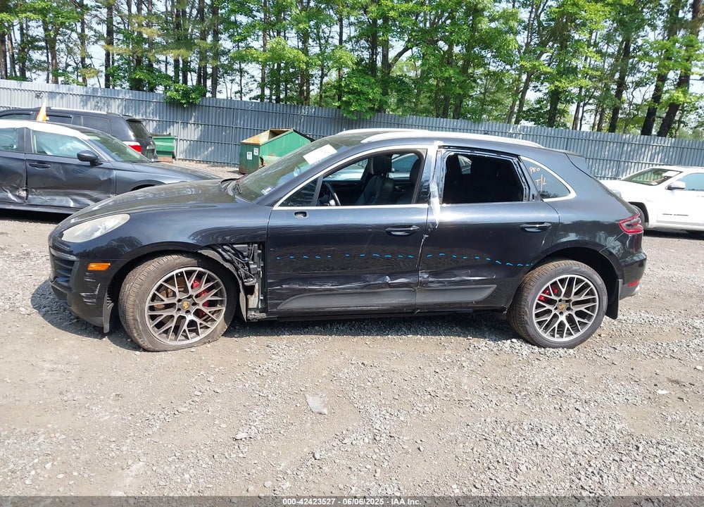 2015 PORSCHE MACAN VIN: WP1AB2A5XFLB63720