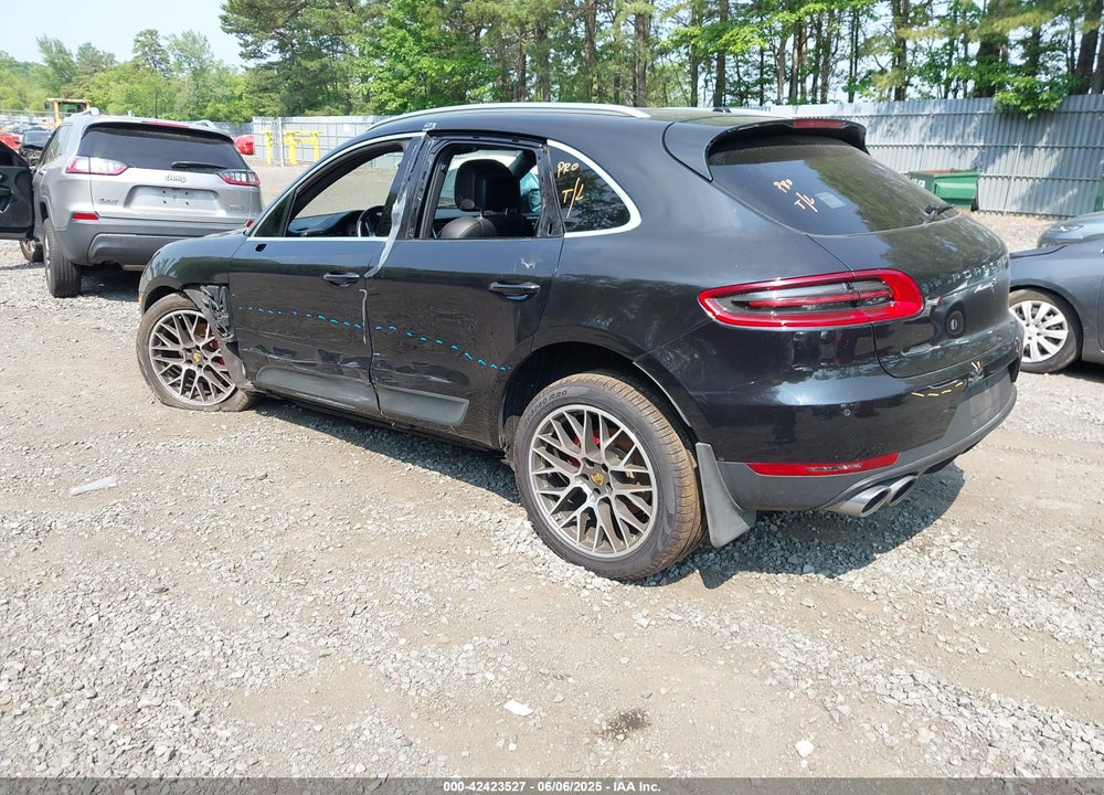 2015 PORSCHE MACAN VIN: WP1AB2A5XFLB63720