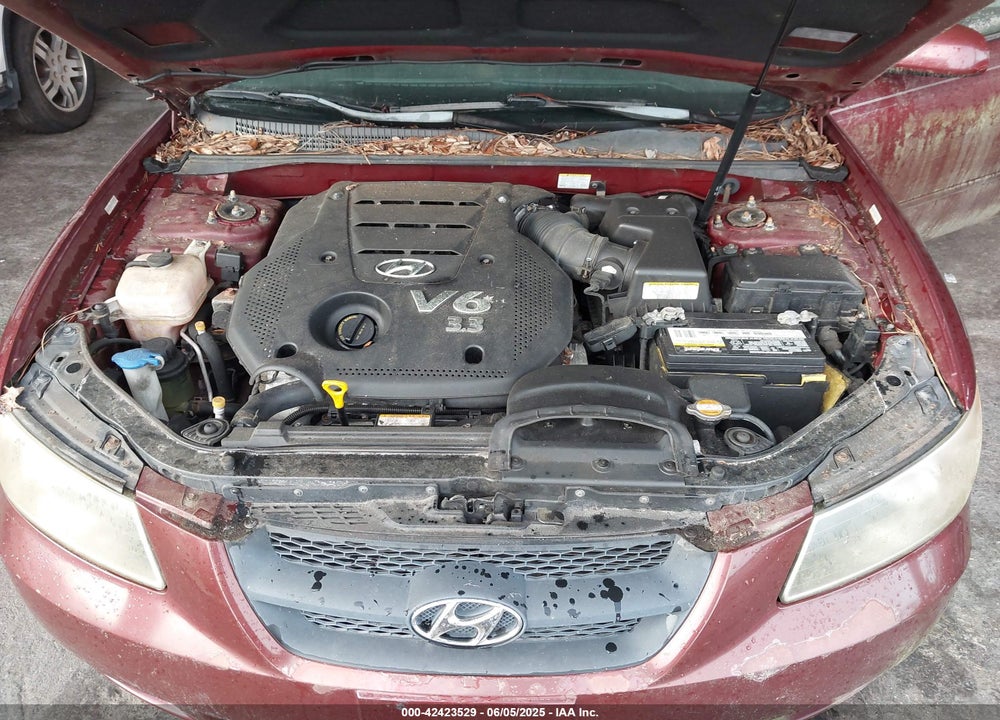 2008 HYUNDAI SONATA VIN: 5NPEU46F58H370730