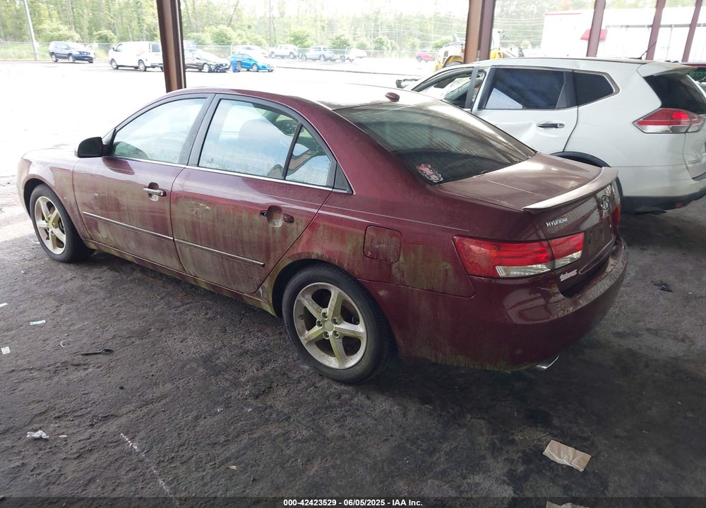 2008 HYUNDAI SONATA VIN: 5NPEU46F58H370730