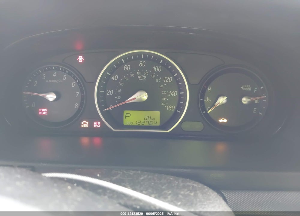 2008 HYUNDAI SONATA VIN: 5NPEU46F58H370730