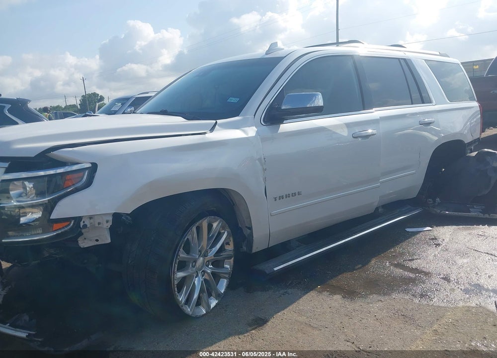 2019 CHEVROLET TAHOE PREMIER VIN: 1GNSCCKJ4KR262875