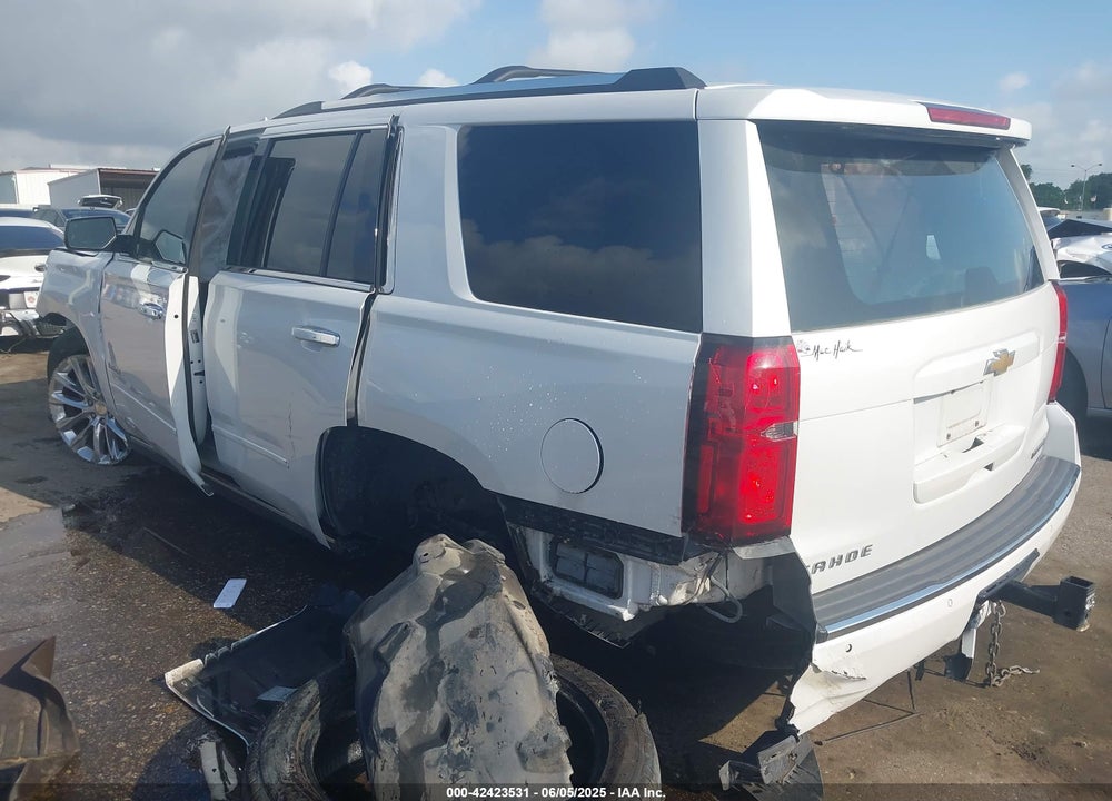 2019 CHEVROLET TAHOE PREMIER VIN: 1GNSCCKJ4KR262875