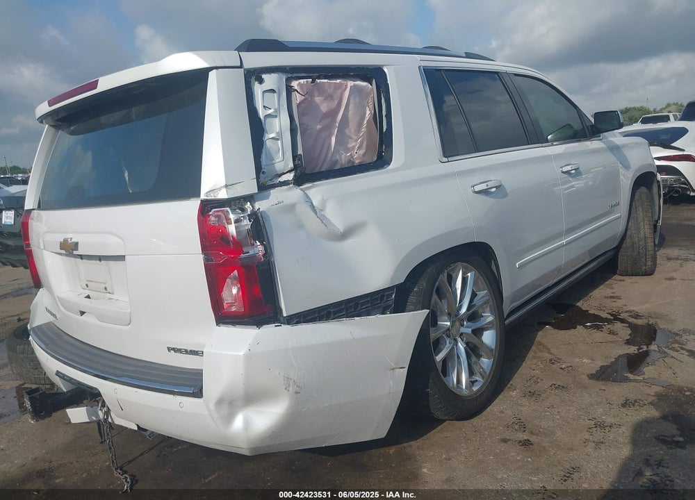 2019 CHEVROLET TAHOE PREMIER VIN: 1GNSCCKJ4KR262875