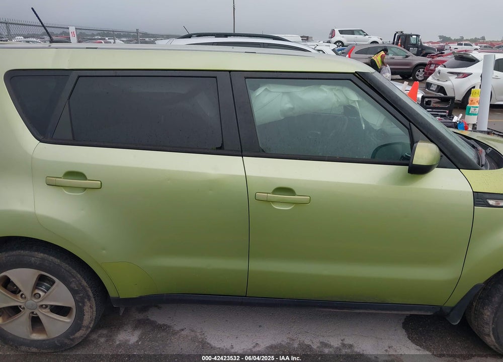 2014 KIA SOUL VIN: KNDJN2A25E7733497