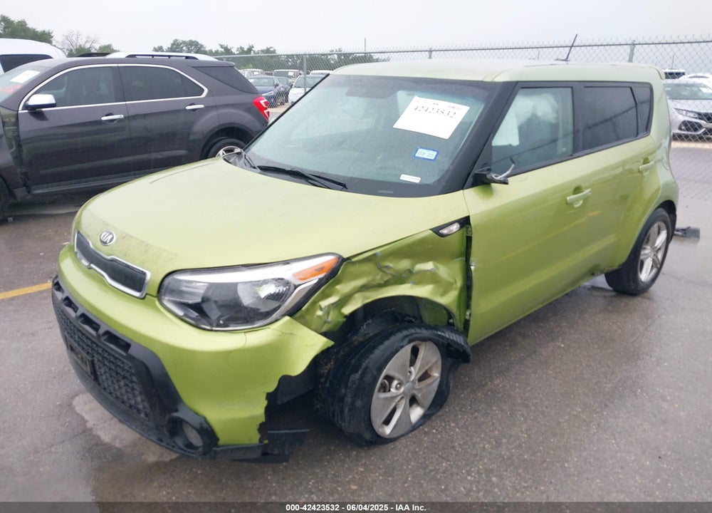 2014 KIA SOUL VIN: KNDJN2A25E7733497