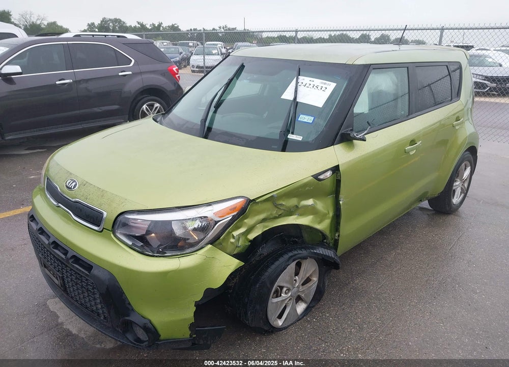 2014 KIA SOUL VIN: KNDJN2A25E7733497
