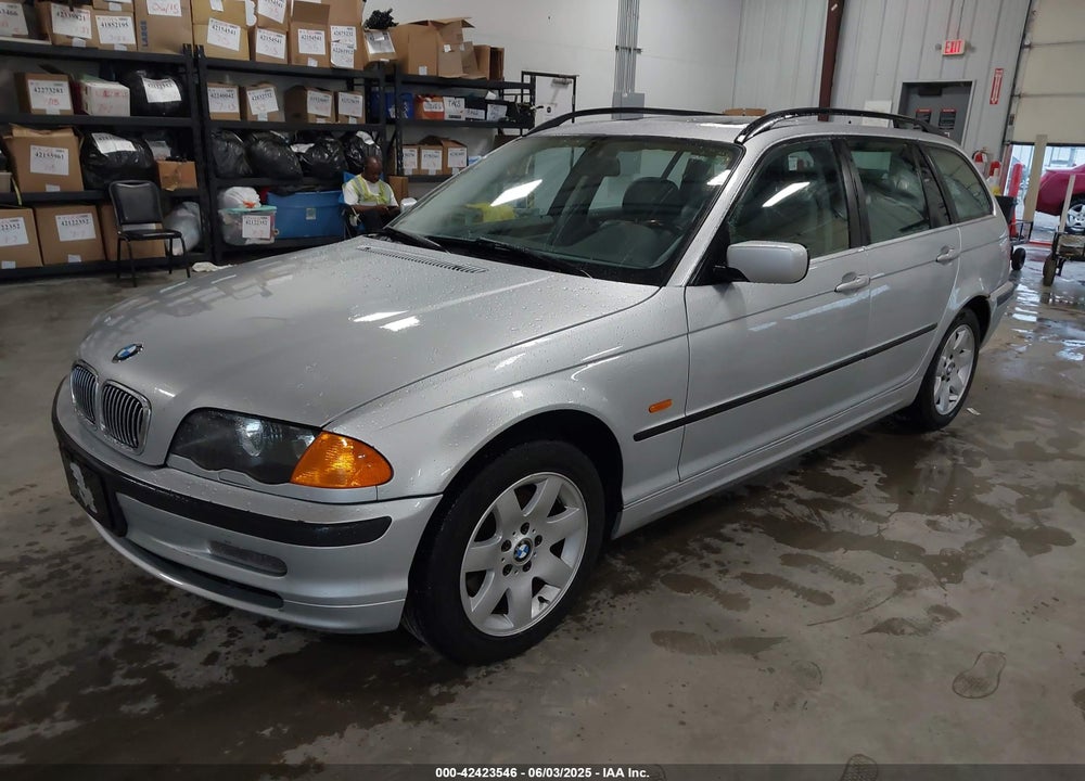 2001 BMW 325I VIN: WBAAW33441ET42474