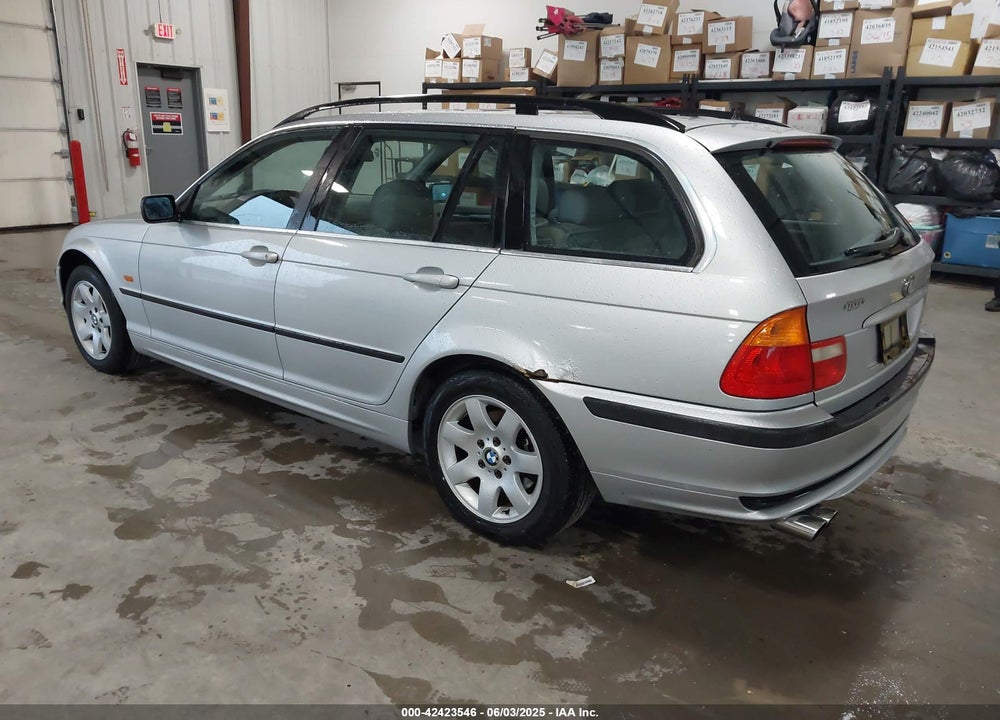 2001 BMW 325I VIN: WBAAW33441ET42474