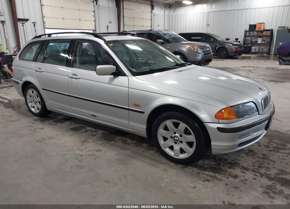 2001 BMW 325I VIN: WBAAW33441ET42474