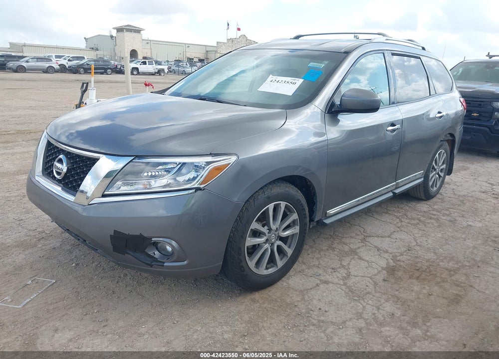 2016 NISSAN PATHFINDER VIN: 5N1AR2MN7GC622160