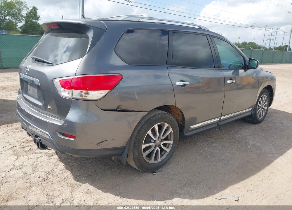 2016 NISSAN PATHFINDER VIN: 5N1AR2MN7GC622160