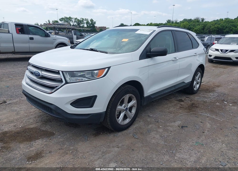 2017 FORD EDGE SE VIN: 2FMPK4G92HBB37287