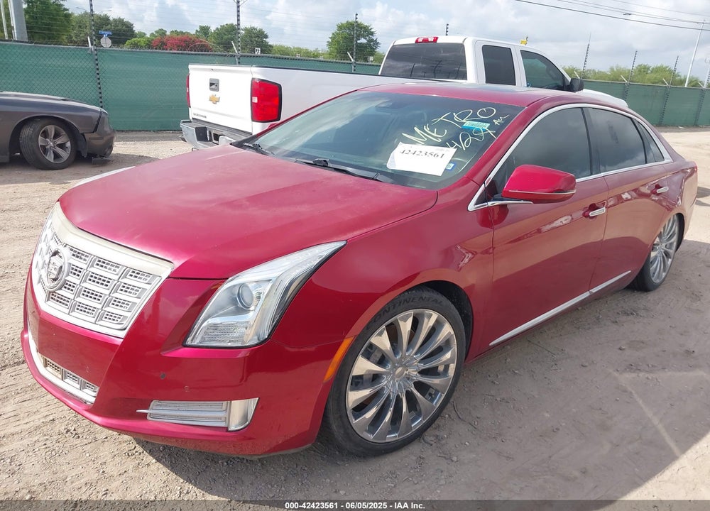 2013 CADILLAC XTS PREMIUM VIN: 2G61S5S38D9113048
