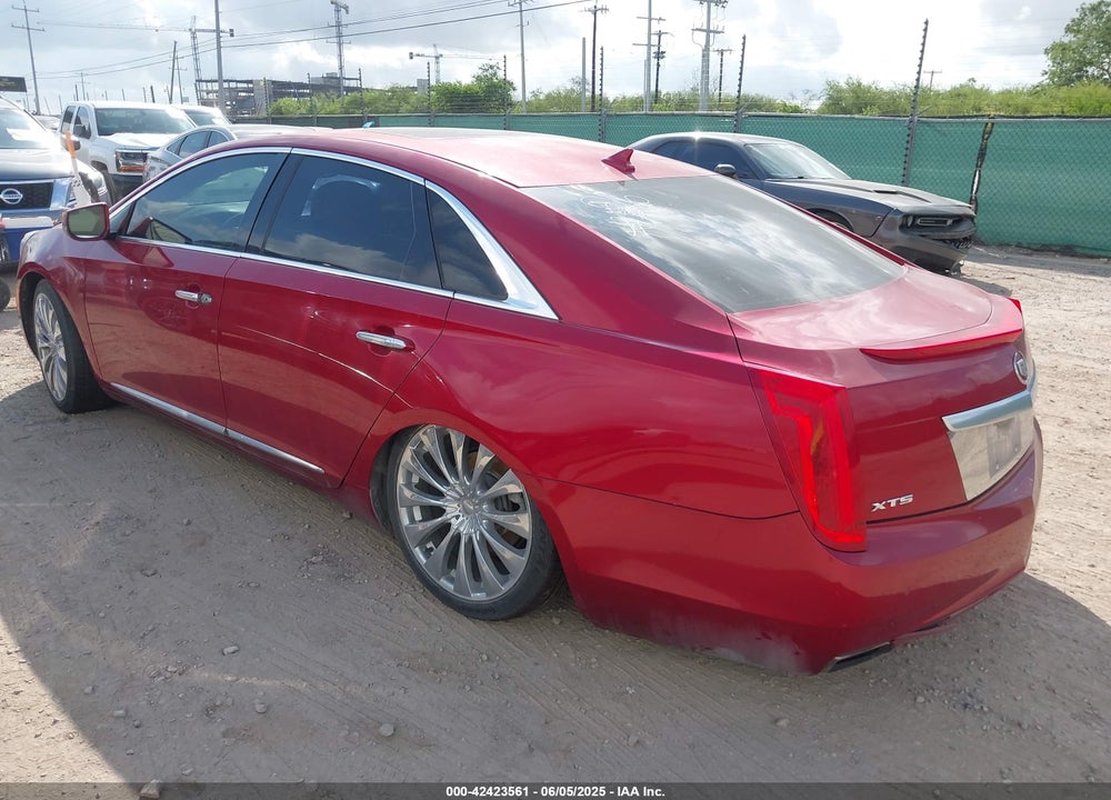 2013 CADILLAC XTS PREMIUM VIN: 2G61S5S38D9113048