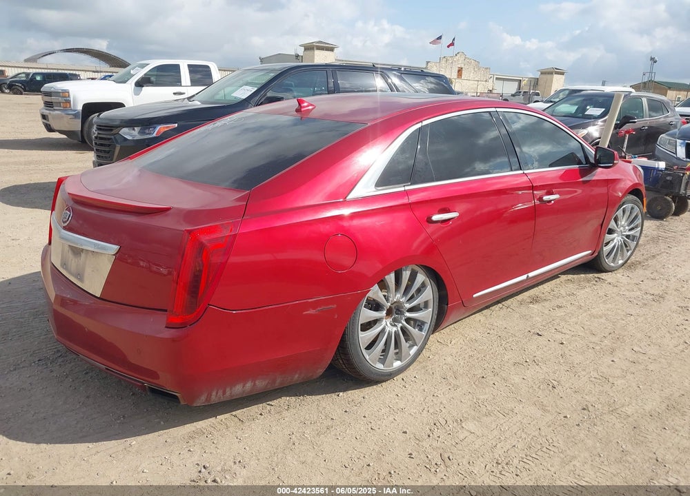 2013 CADILLAC XTS PREMIUM VIN: 2G61S5S38D9113048
