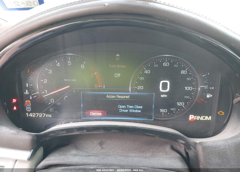 2013 CADILLAC XTS PREMIUM VIN: 2G61S5S38D9113048