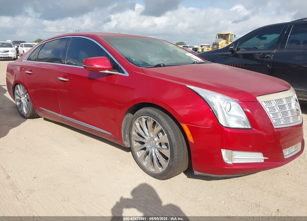 2013 CADILLAC XTS PREMIUM VIN: 2G61S5S38D9113048