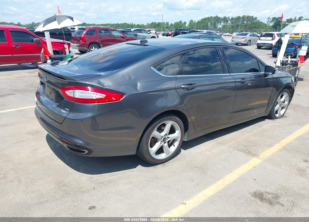 2016 FORD FUSION VIN: 3FA6P0T91GR263162