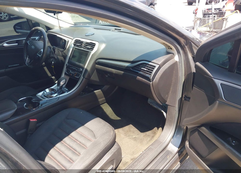 2016 FORD FUSION VIN: 3FA6P0T91GR263162