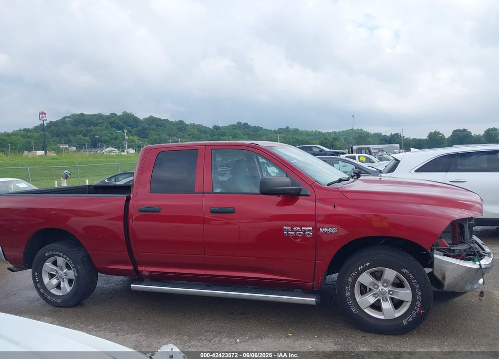 2013 RAM 1500 VIN: 1C6RR6FT1DS566199