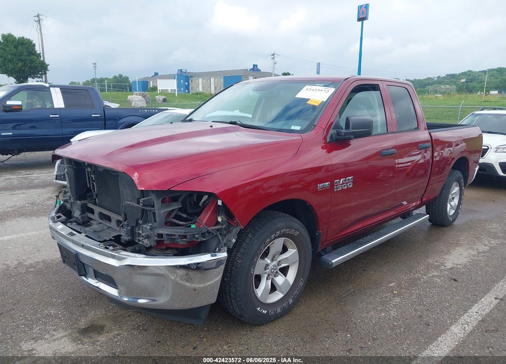 2013 RAM 1500 VIN: 1C6RR6FT1DS566199