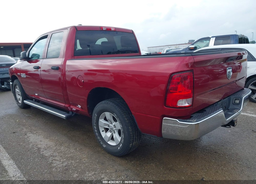 2013 RAM 1500 VIN: 1C6RR6FT1DS566199