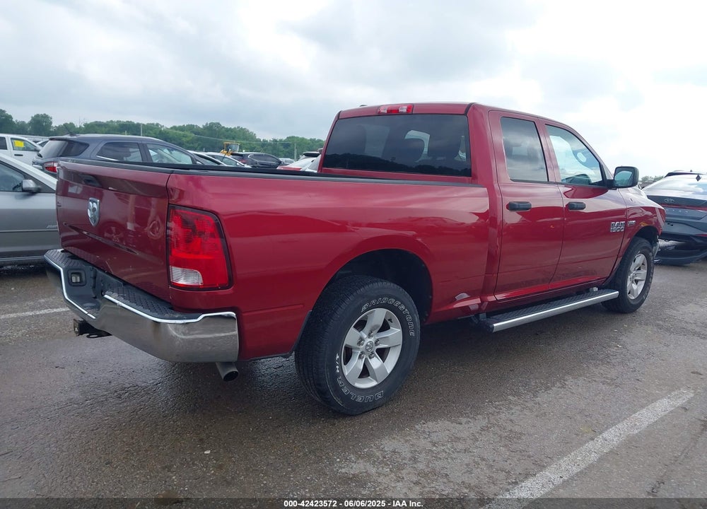 2013 RAM 1500 VIN: 1C6RR6FT1DS566199