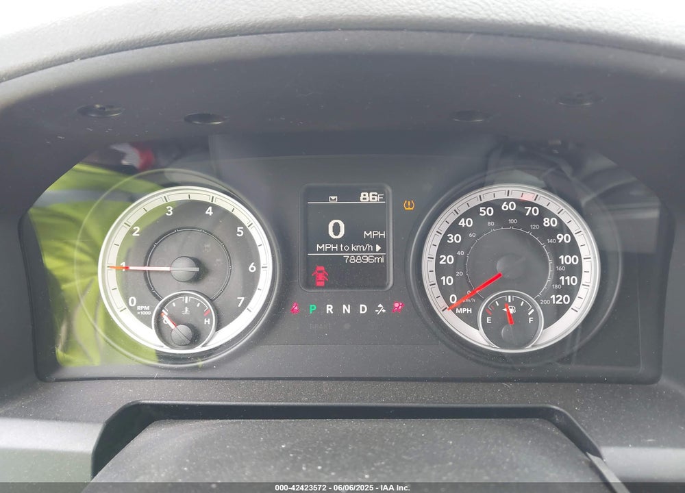 2013 RAM 1500 VIN: 1C6RR6FT1DS566199