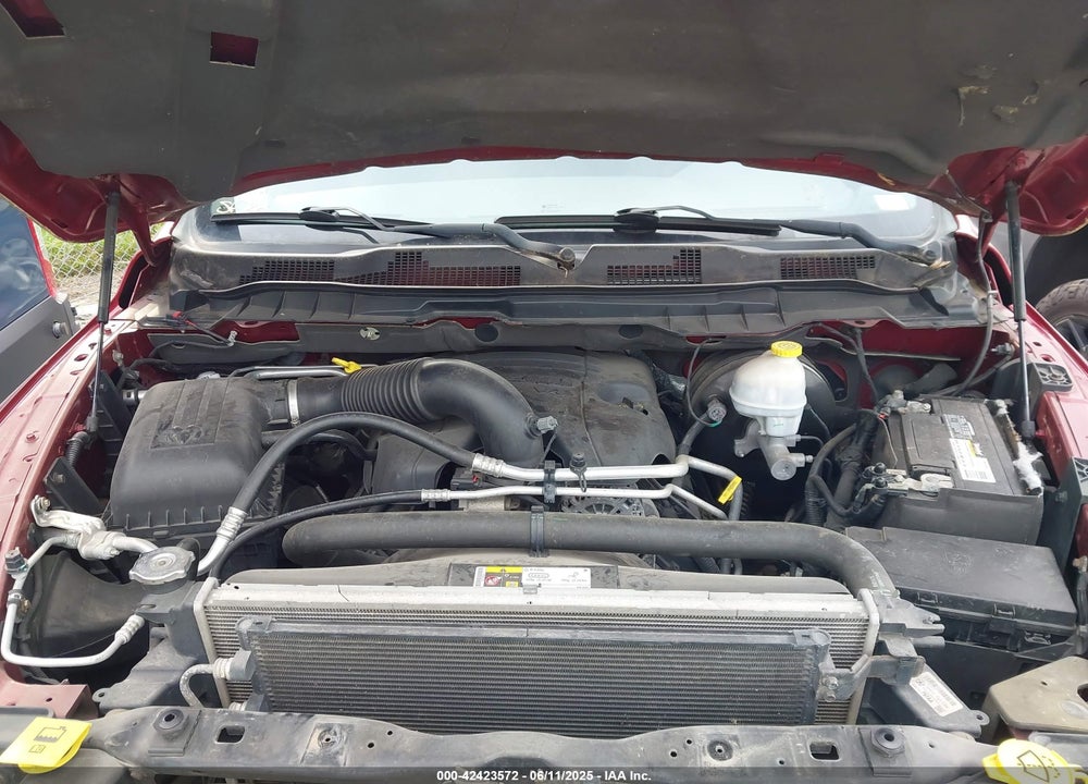 2013 RAM 1500 VIN: 1C6RR6FT1DS566199