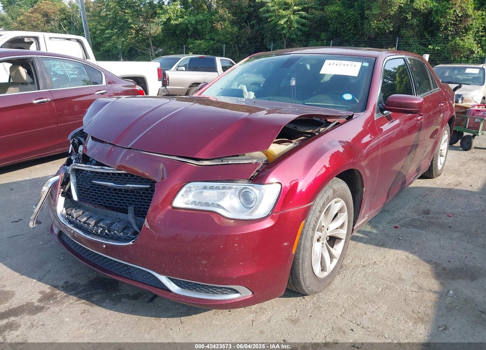 2015 CHRYSLER 300 VIN: 2C3CCAAG0FH898789