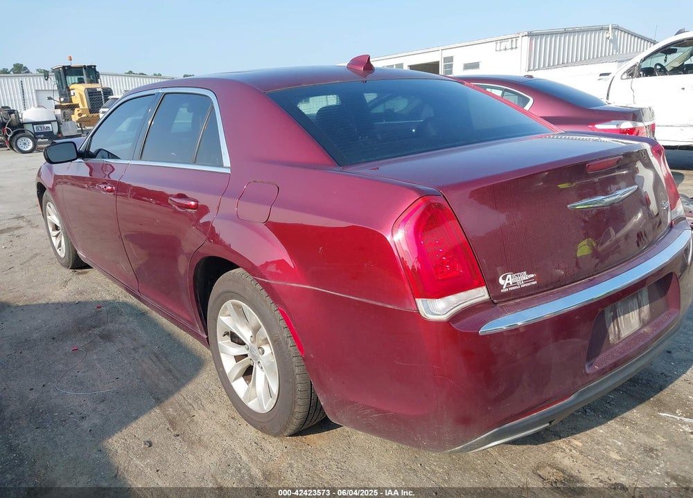 2015 CHRYSLER 300 VIN: 2C3CCAAG0FH898789