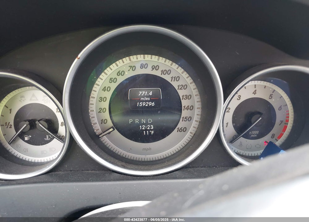 2014 MERCEDES-BENZ C 250 VIN: WDDGF4HB1EA966634