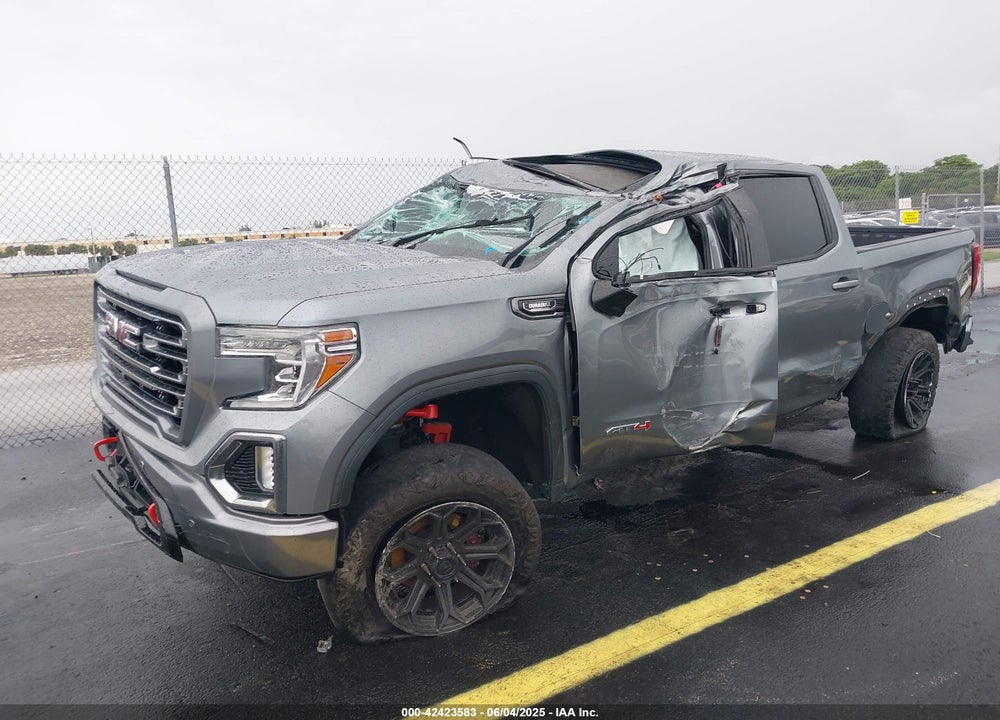 2020 GMC SIERRA 1500 VIN: 3GTU9EET2LG419748