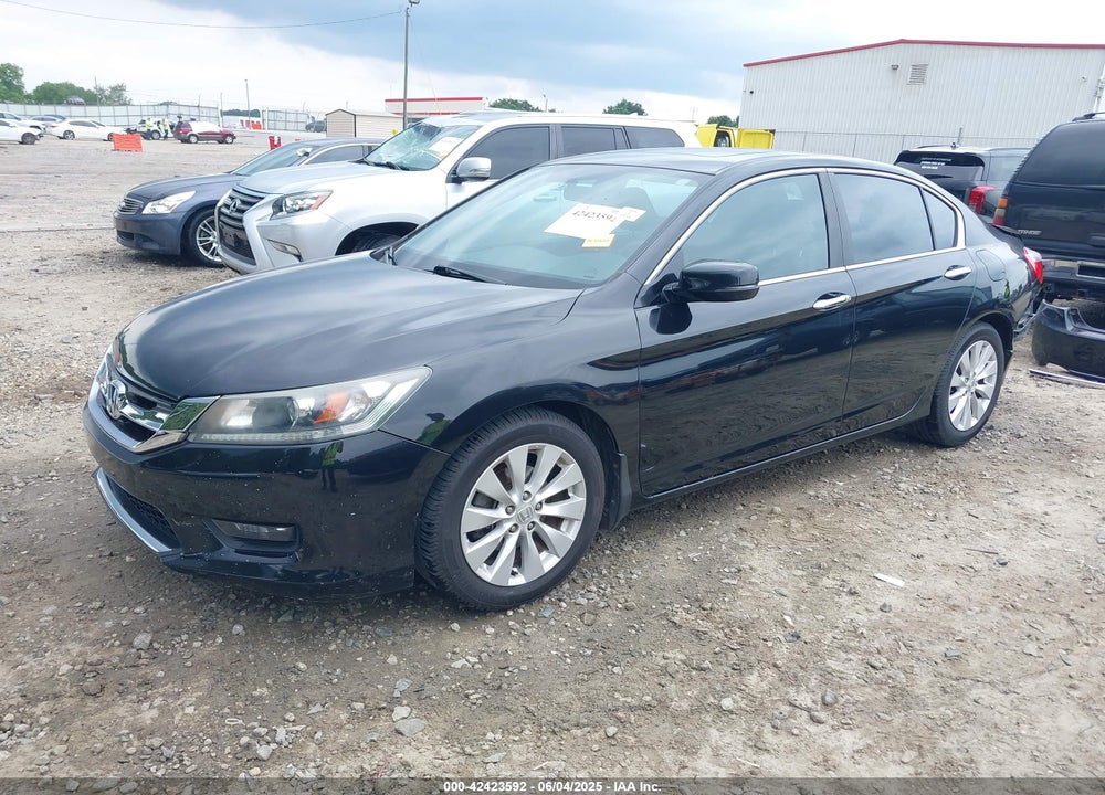 2014 HONDA ACCORD VIN: 1HGCR2F73EA299747