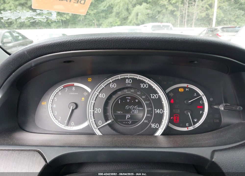 2014 HONDA ACCORD VIN: 1HGCR2F73EA299747