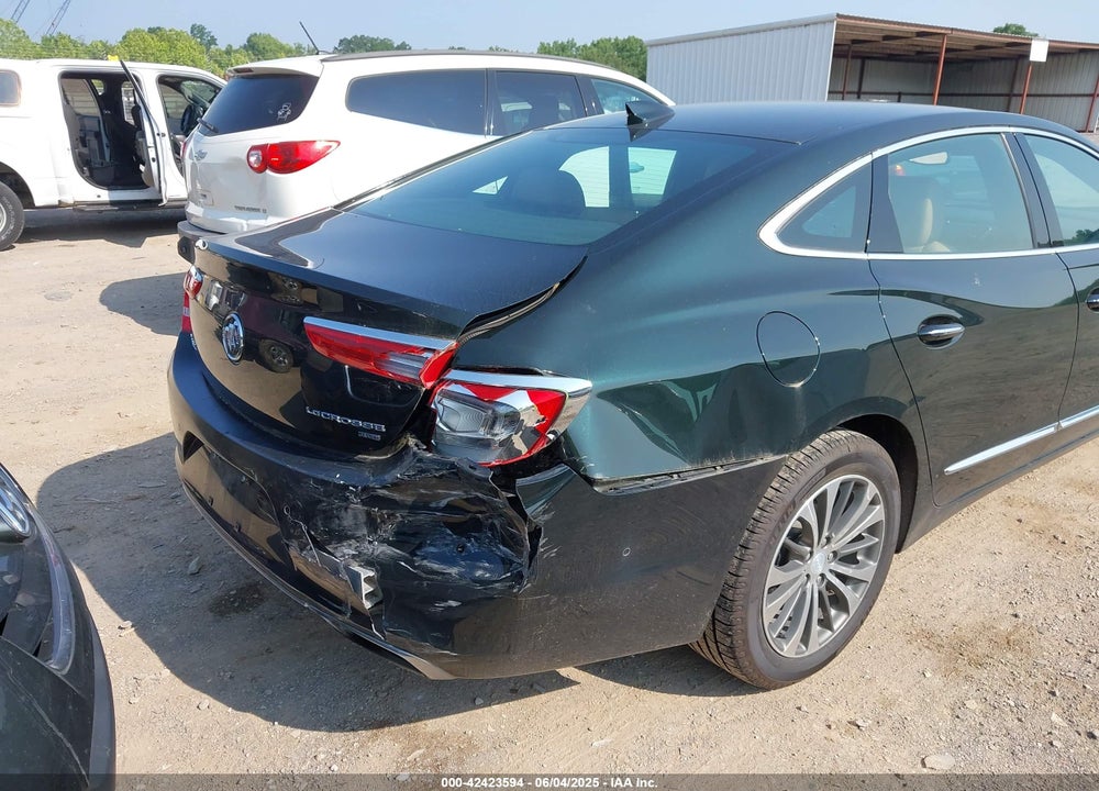 2017 BUICK LACROSSE PREMIUM VIN: 1G4ZS5SS4HU135396