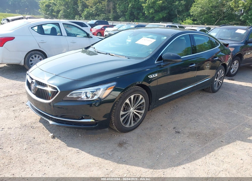 2017 BUICK LACROSSE PREMIUM VIN: 1G4ZS5SS4HU135396