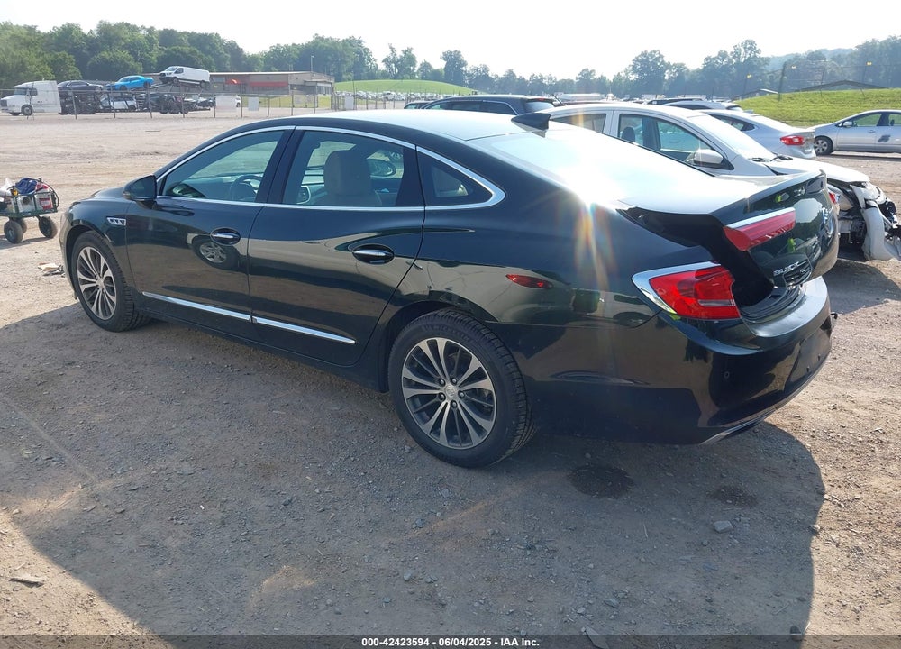 2017 BUICK LACROSSE PREMIUM VIN: 1G4ZS5SS4HU135396