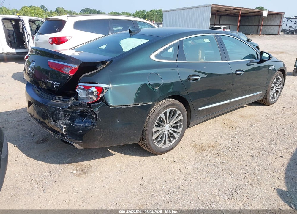 2017 BUICK LACROSSE PREMIUM VIN: 1G4ZS5SS4HU135396