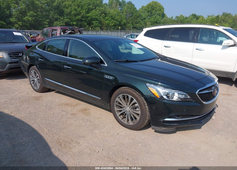 2017 BUICK LACROSSE PREMIUM VIN: 1G4ZS5SS4HU135396