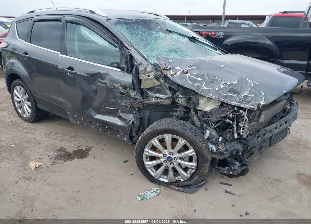 2017 FORD ESCAPE TITANIUM VIN: 1FMCU0JD9HUD76179