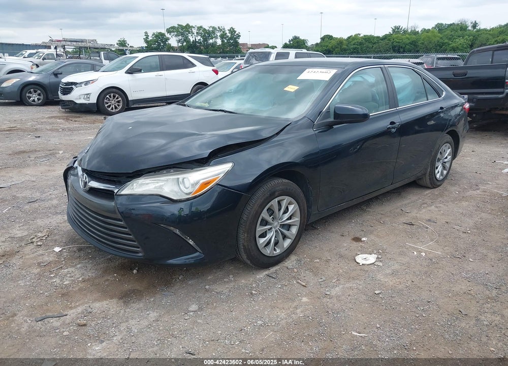 2017 TOYOTA CAMRY LE VIN: 4T1BF1FK0HU296031