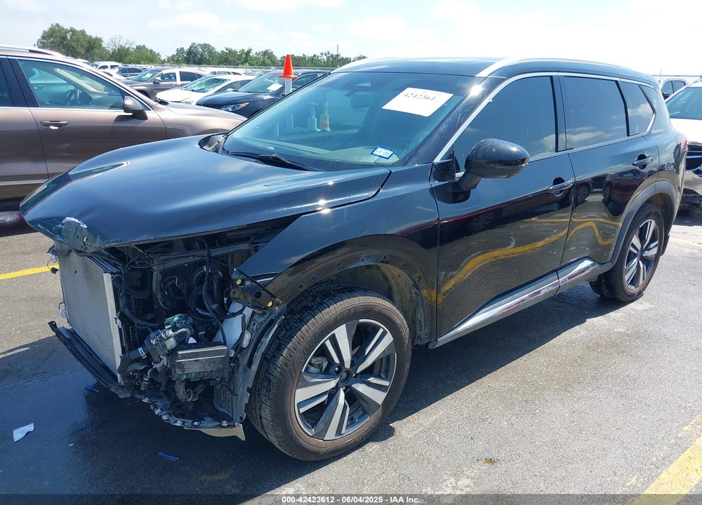 2023 NISSAN ROGUE SL FWD VIN: 5N1BT3CA8PC925703