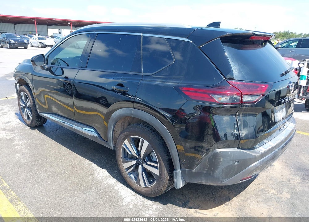 2023 NISSAN ROGUE SL FWD VIN: 5N1BT3CA8PC925703