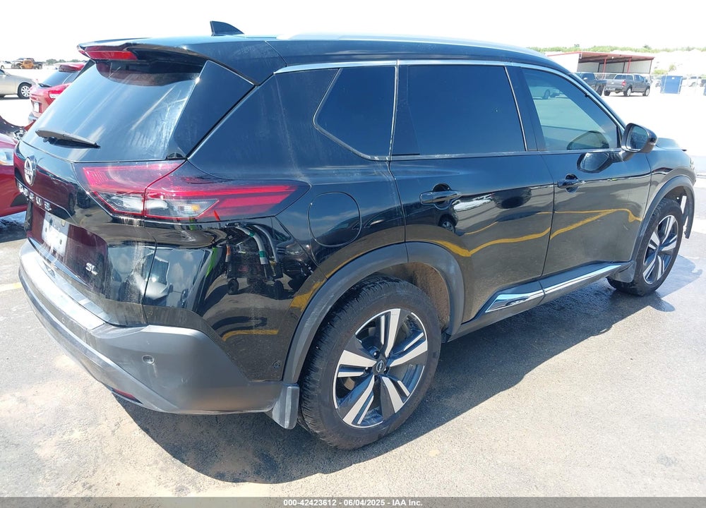 2023 NISSAN ROGUE SL FWD VIN: 5N1BT3CA8PC925703