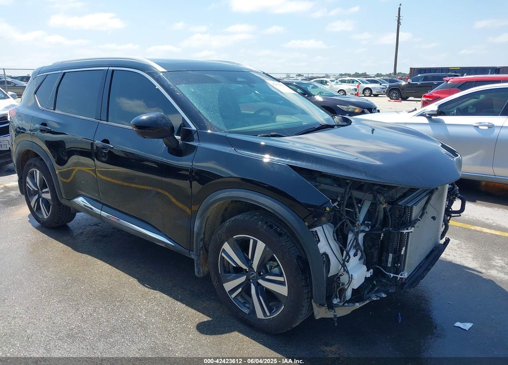 2023 NISSAN ROGUE SL FWD VIN: 5N1BT3CA8PC925703