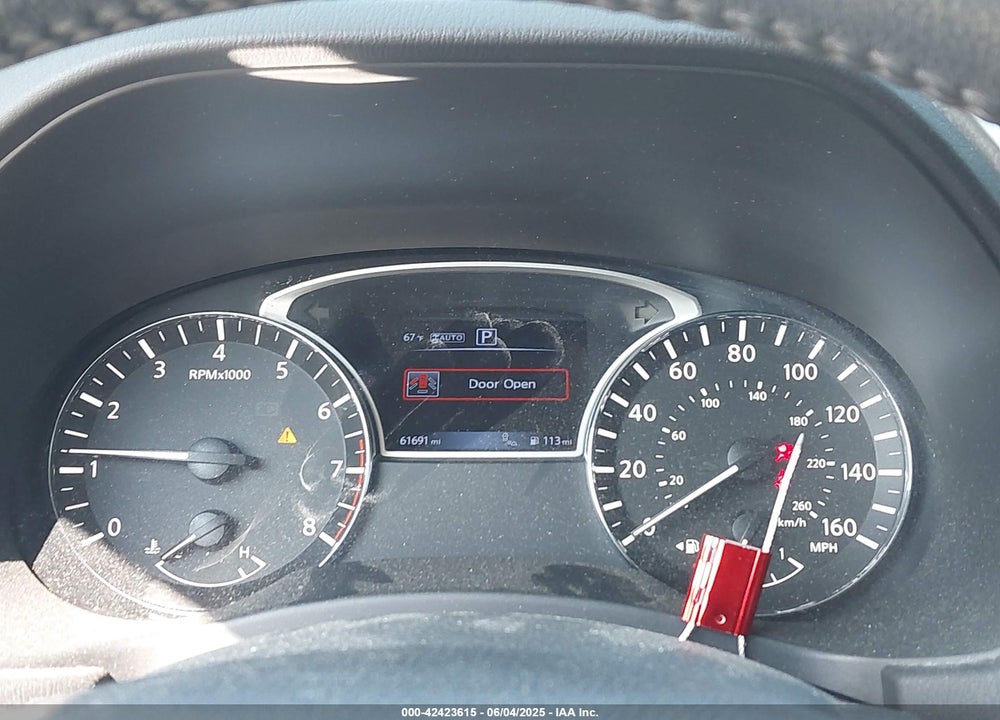 2017 NISSAN PATHFINDER VIN: 5N1DR2MM0HC642935