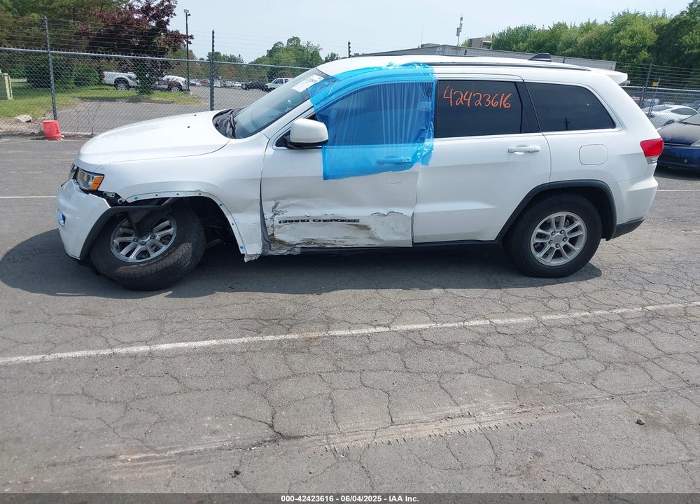 2018 JEEP GRAND CHEROKEE VIN: 1C4RJFAG4JC506384