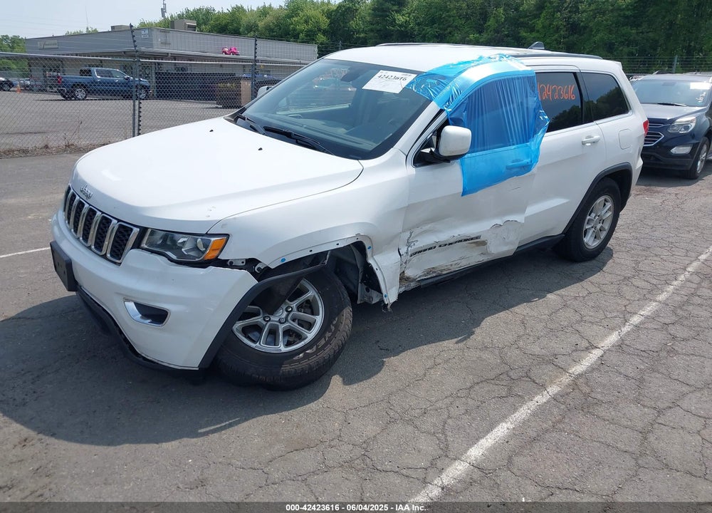 2018 JEEP GRAND CHEROKEE VIN: 1C4RJFAG4JC506384